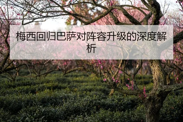 梅西回归巴萨对阵容升级的深度解析
